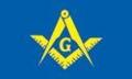 Masonic Outdoor Flag 3'X5'